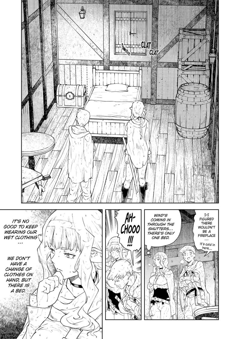 Kishi Danchou No Elf San Datte Otome Ga Shitai 42 6