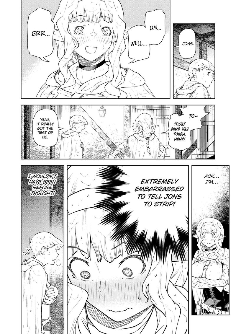 Kishi Danchou No Elf San Datte Otome Ga Shitai 42 7