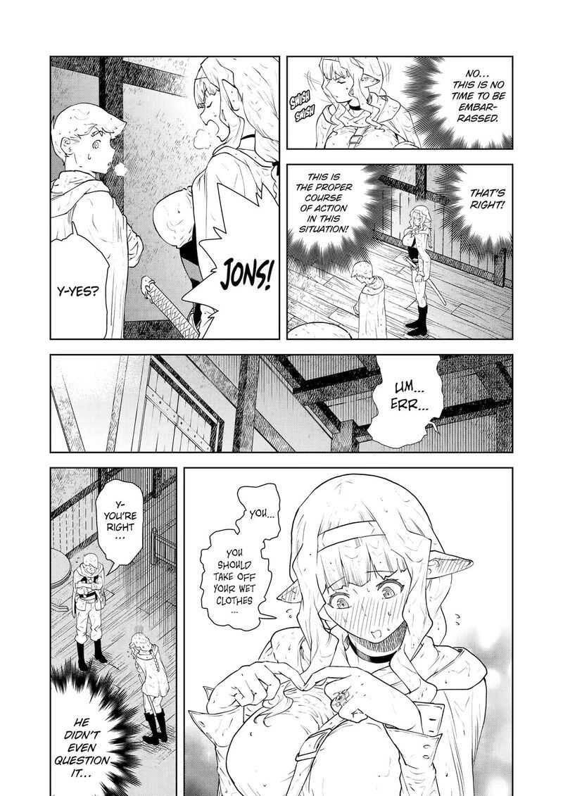 Kishi Danchou No Elf San Datte Otome Ga Shitai 42 8