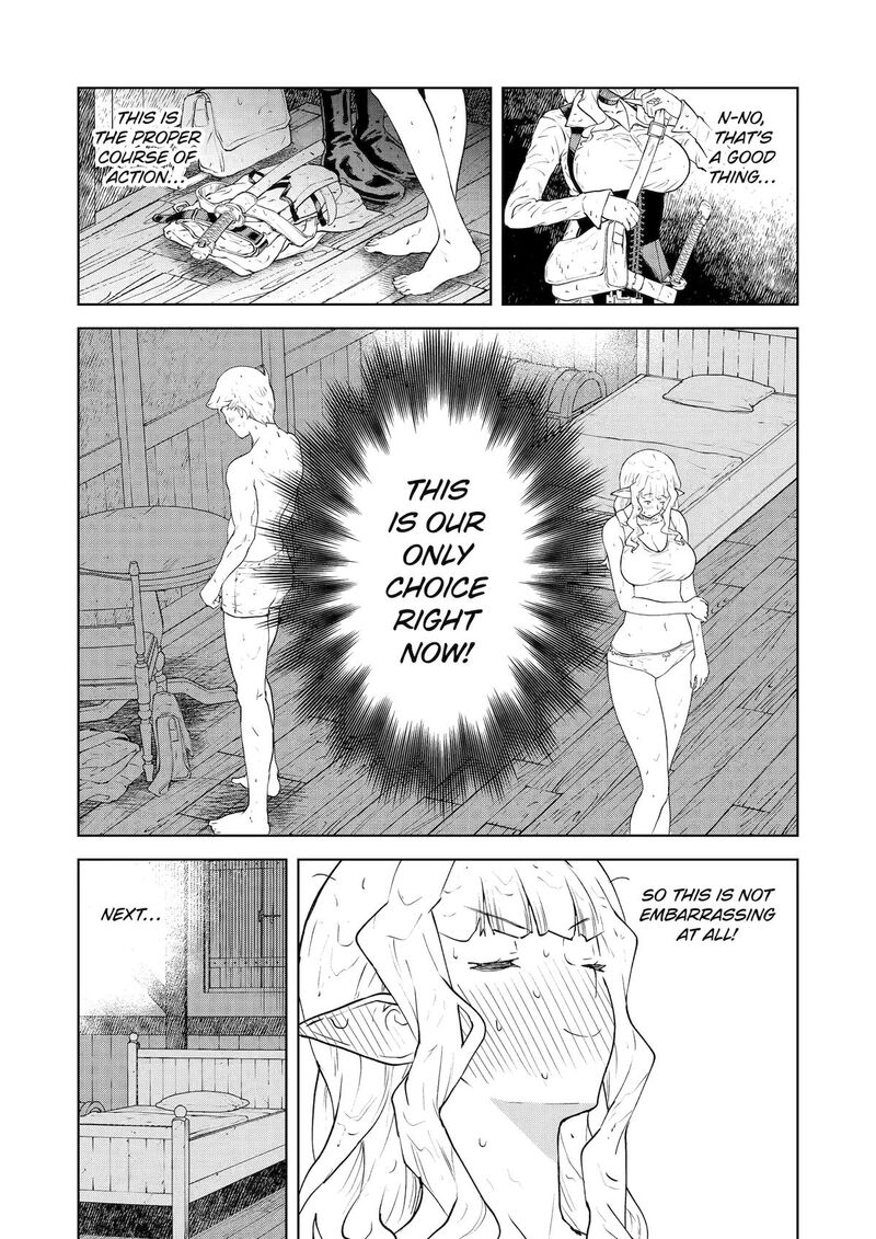 Kishi Danchou No Elf San Datte Otome Ga Shitai 42 9