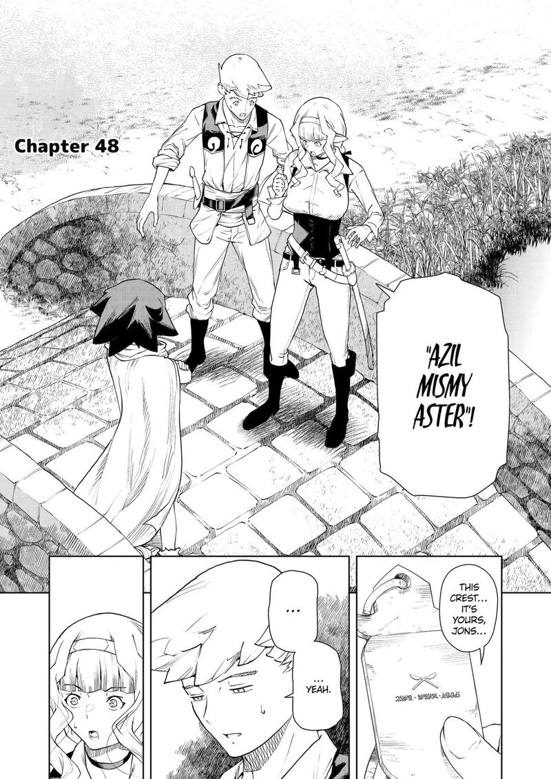 Kishi Danchou No Elf San Datte Otome Ga Shitai 48 1