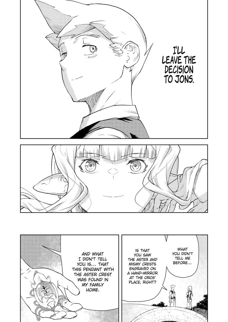 Kishi Danchou No Elf San Datte Otome Ga Shitai 48 10