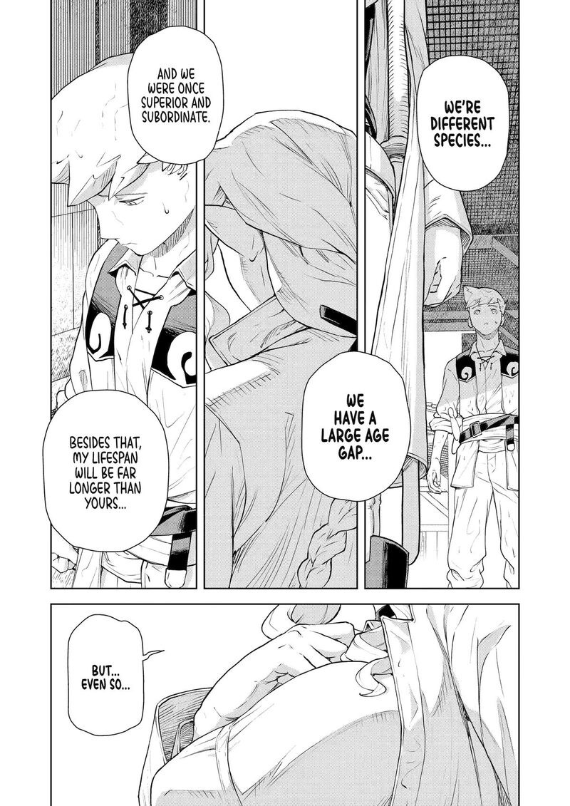 Kishi Danchou No Elf San Datte Otome Ga Shitai 50 11