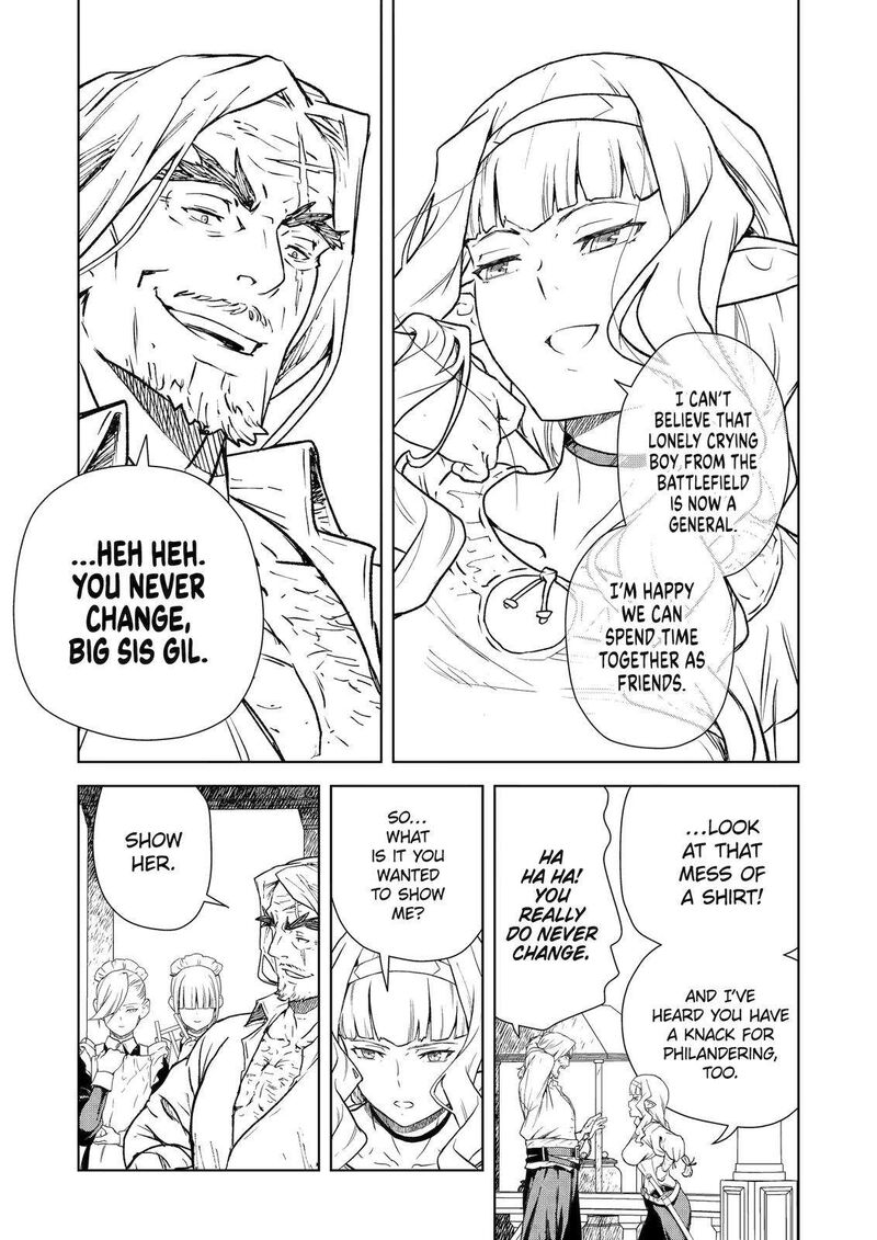 Kishi Danchou No Elf San Datte Otome Ga Shitai 7 3