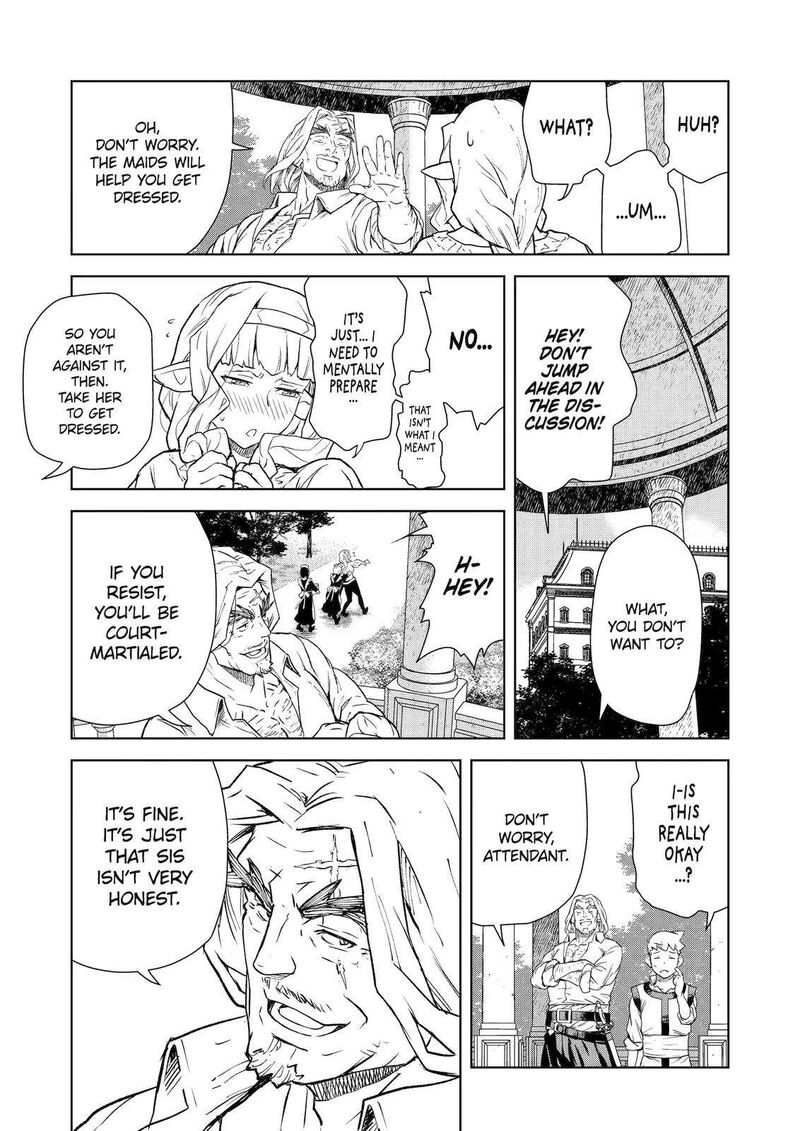 Kishi Danchou No Elf San Datte Otome Ga Shitai 7 7