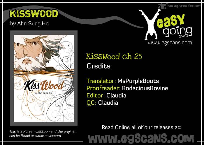 Kisswood 25 1