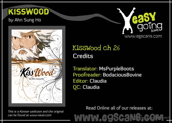 Kisswood 26 1