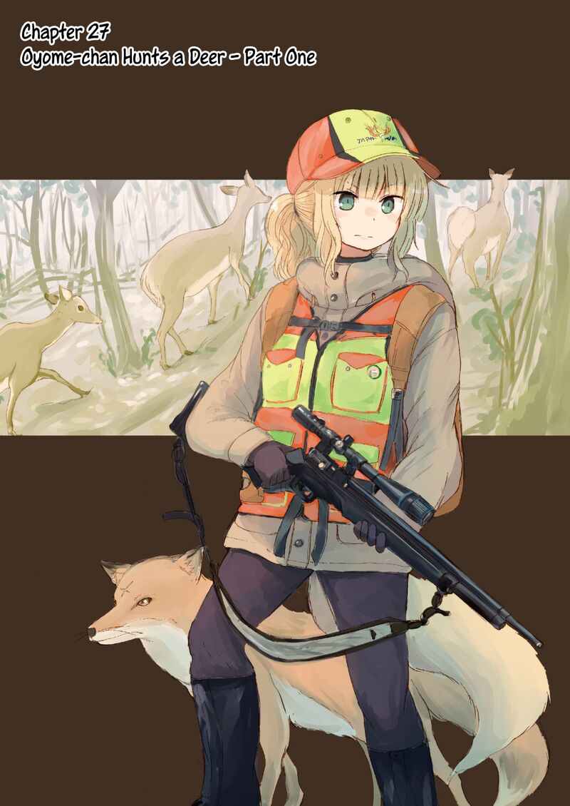 Kitsune No Oyome Chan 27 1