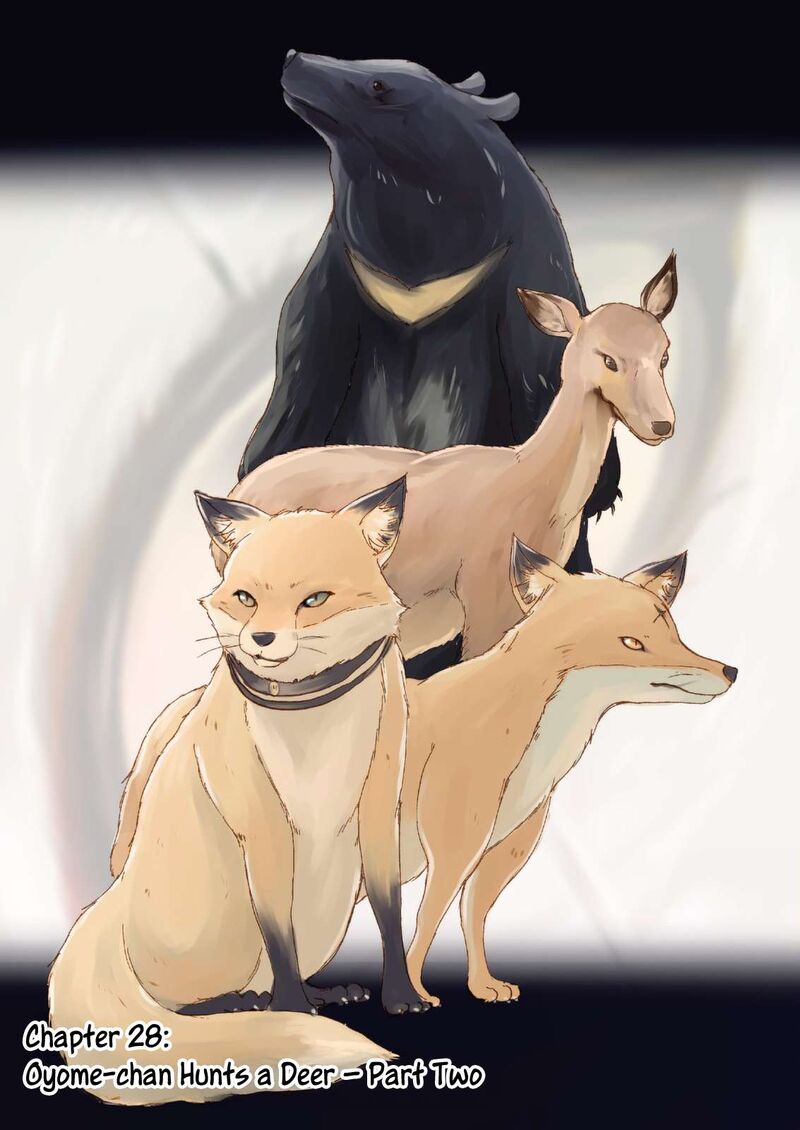 Kitsune No Oyome Chan 28 1