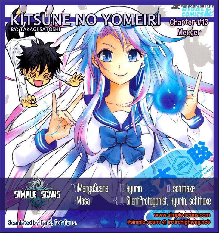Kitsune No Yomeiri 13 1