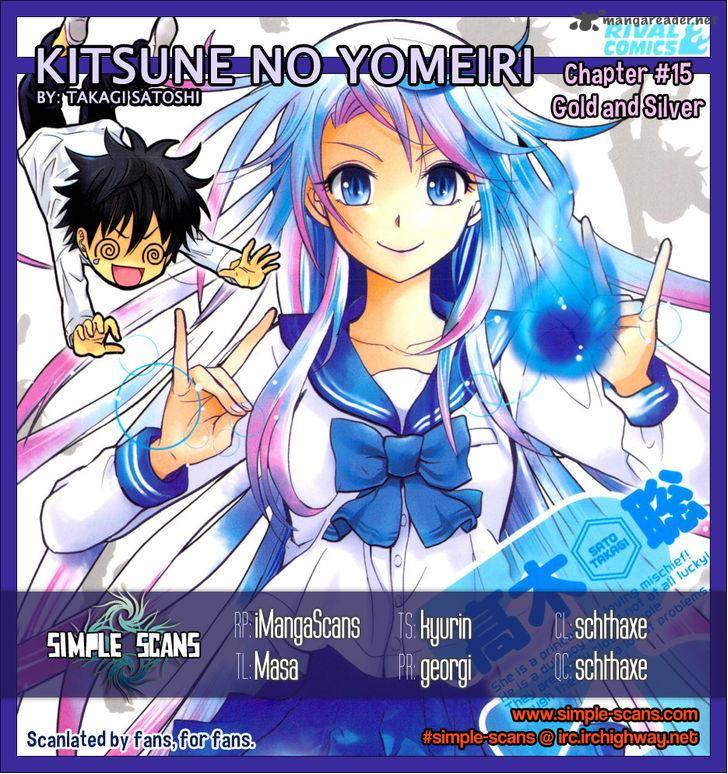 Kitsune No Yomeiri 15 1