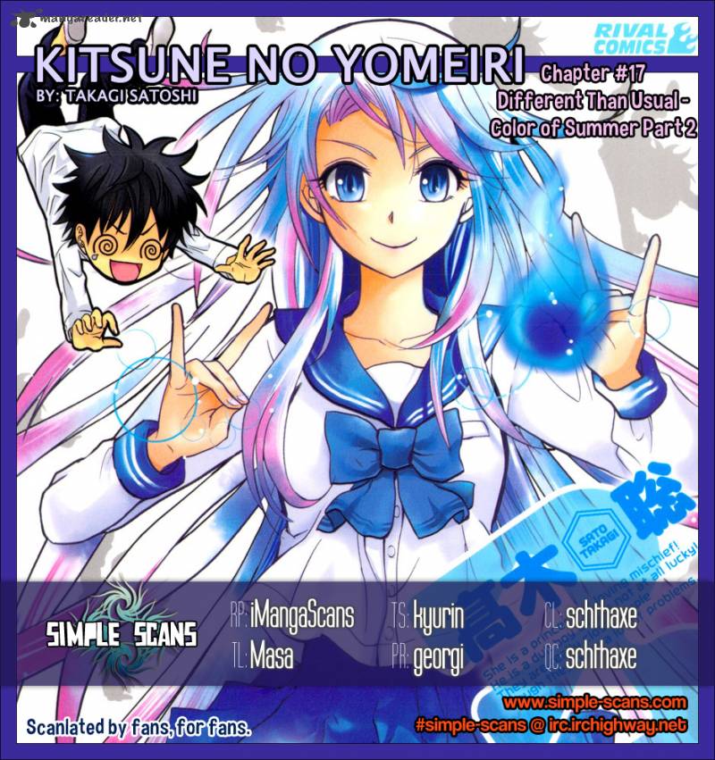 Kitsune No Yomeiri 17 1