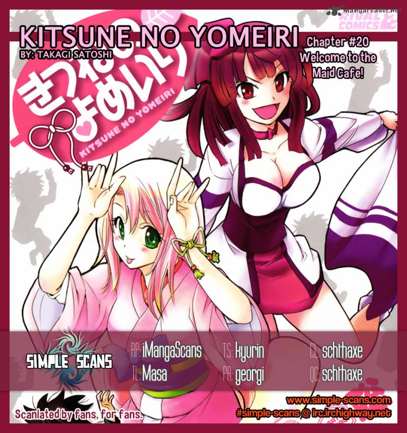 Kitsune No Yomeiri 20 1