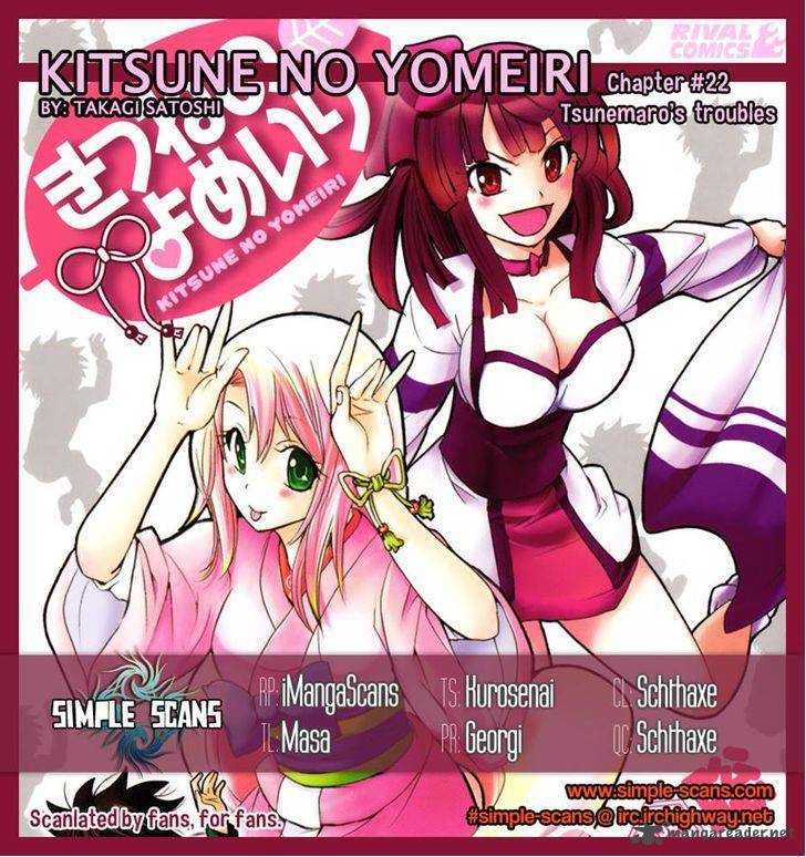 Kitsune No Yomeiri 22 33