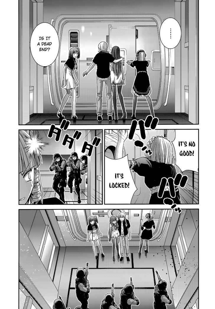 Kiwaguro No Brynhildr 173 13