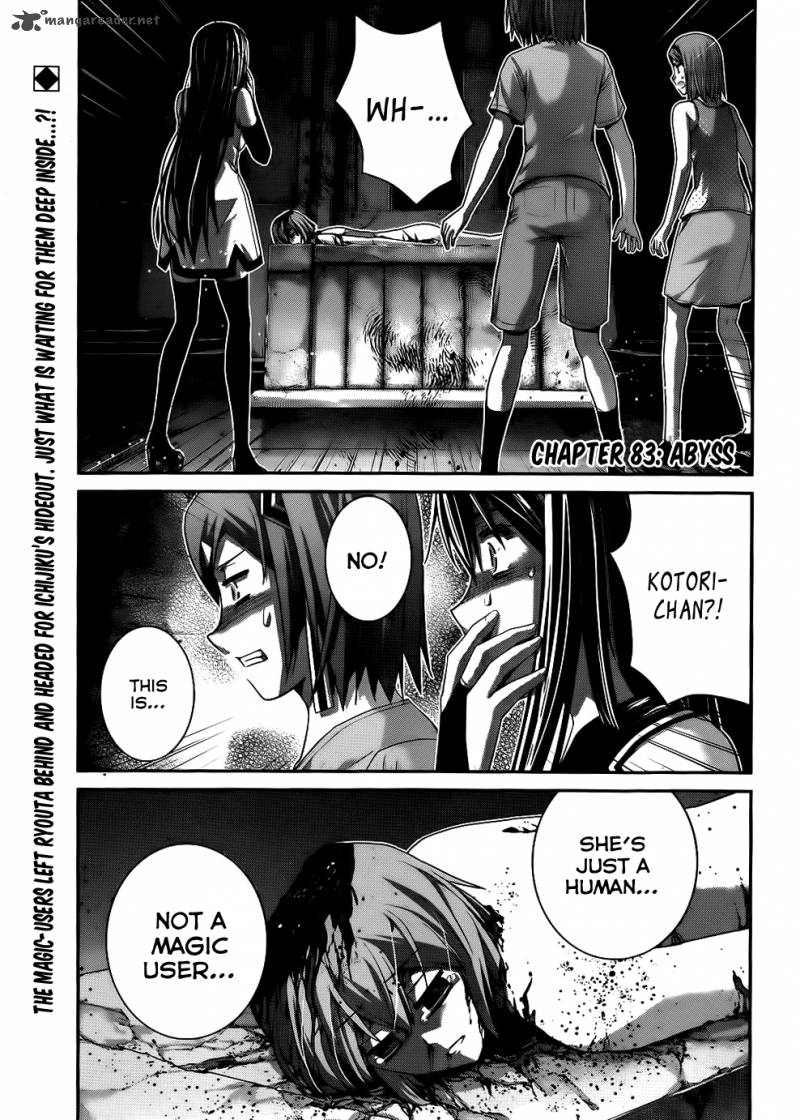 Kiwaguro No Brynhildr 83 3