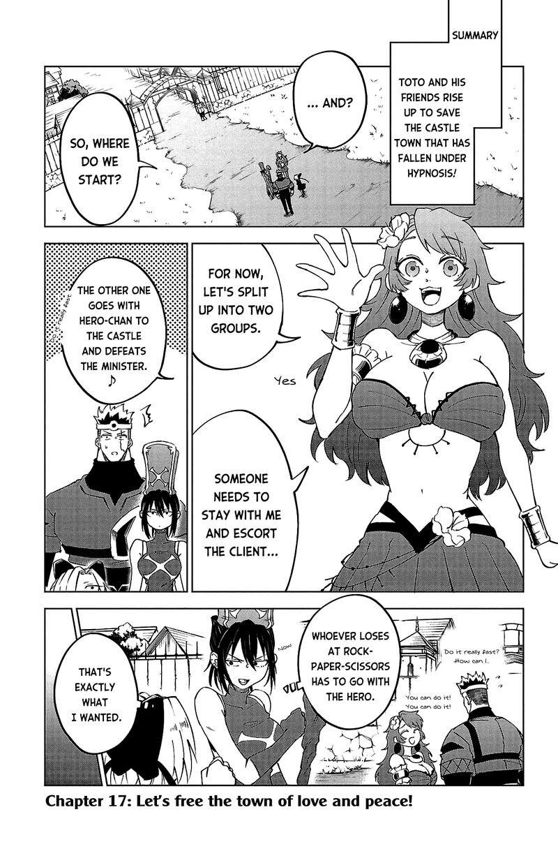 Kizetsu Yuusha To Ansatsu Hime 17 2