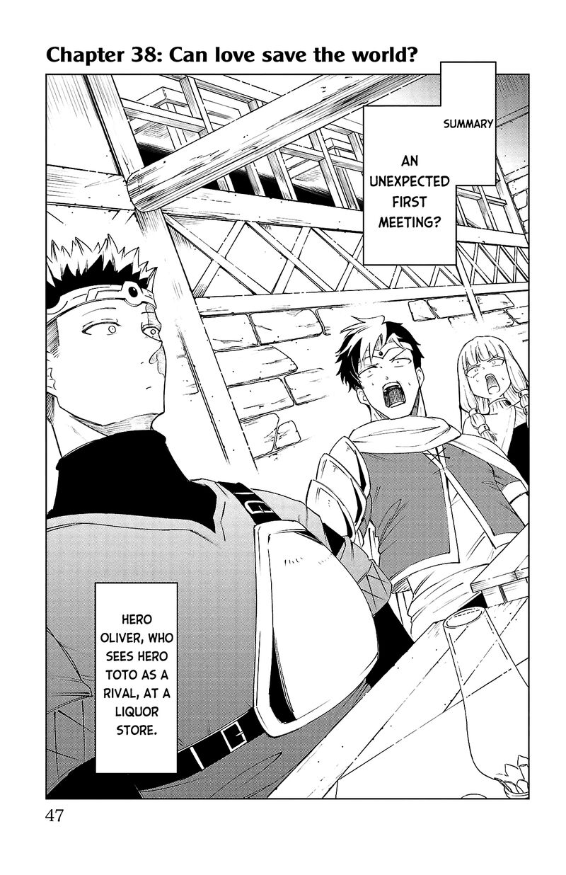 Kizetsu Yuusha To Ansatsu Hime 38 2