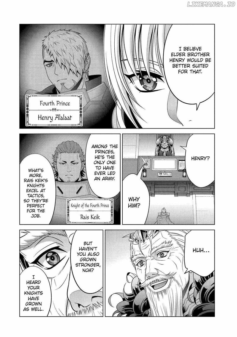 Kizoku Tensei Megumareta Umare Kara Saikyou No Chikara O Eru 55 40