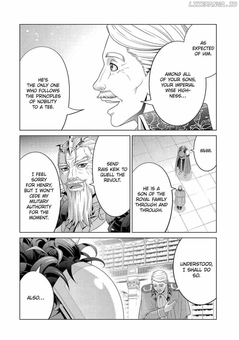 Kizoku Tensei Megumareta Umare Kara Saikyou No Chikara O Eru 55 46
