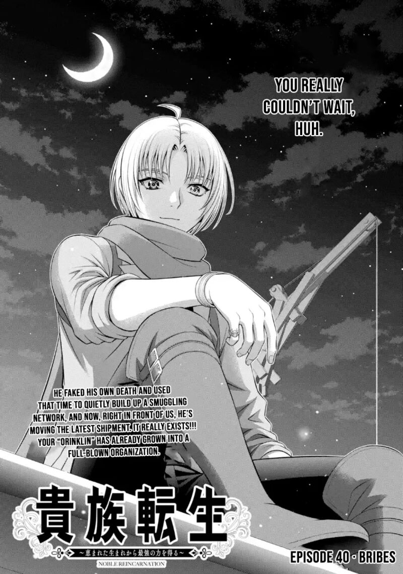 Kizoku Tensei Megumareta Umare Kara Saikyou No Chikara O Eru 68 3