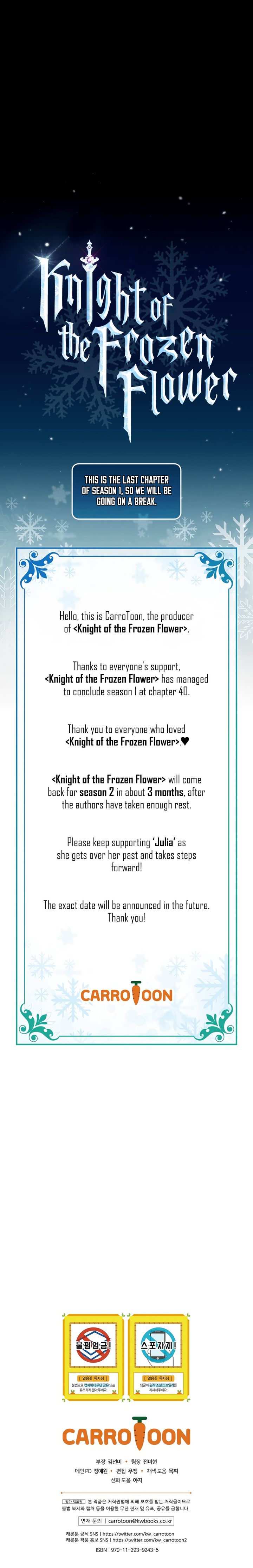 Knight Of The Frozen Flower 40 12