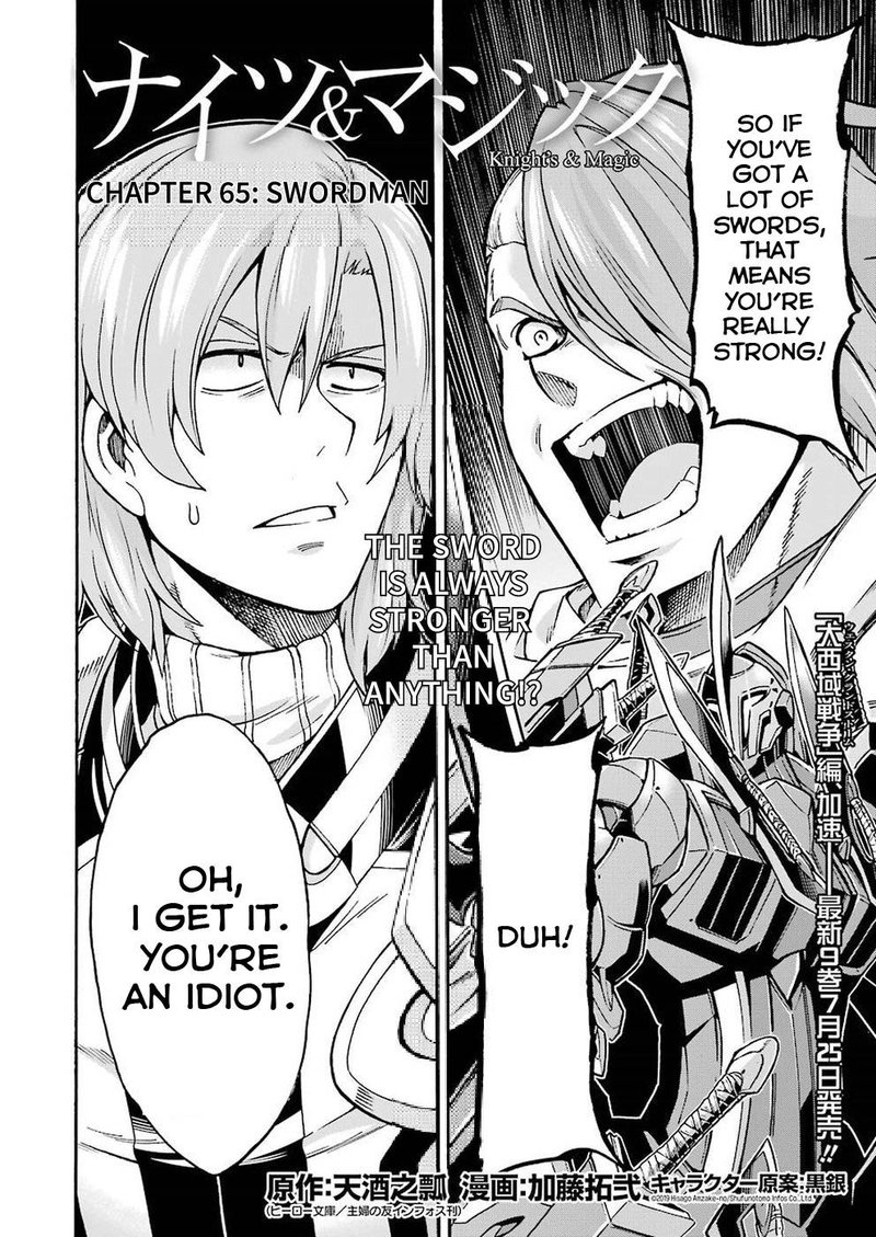 Knights Magic 65 2