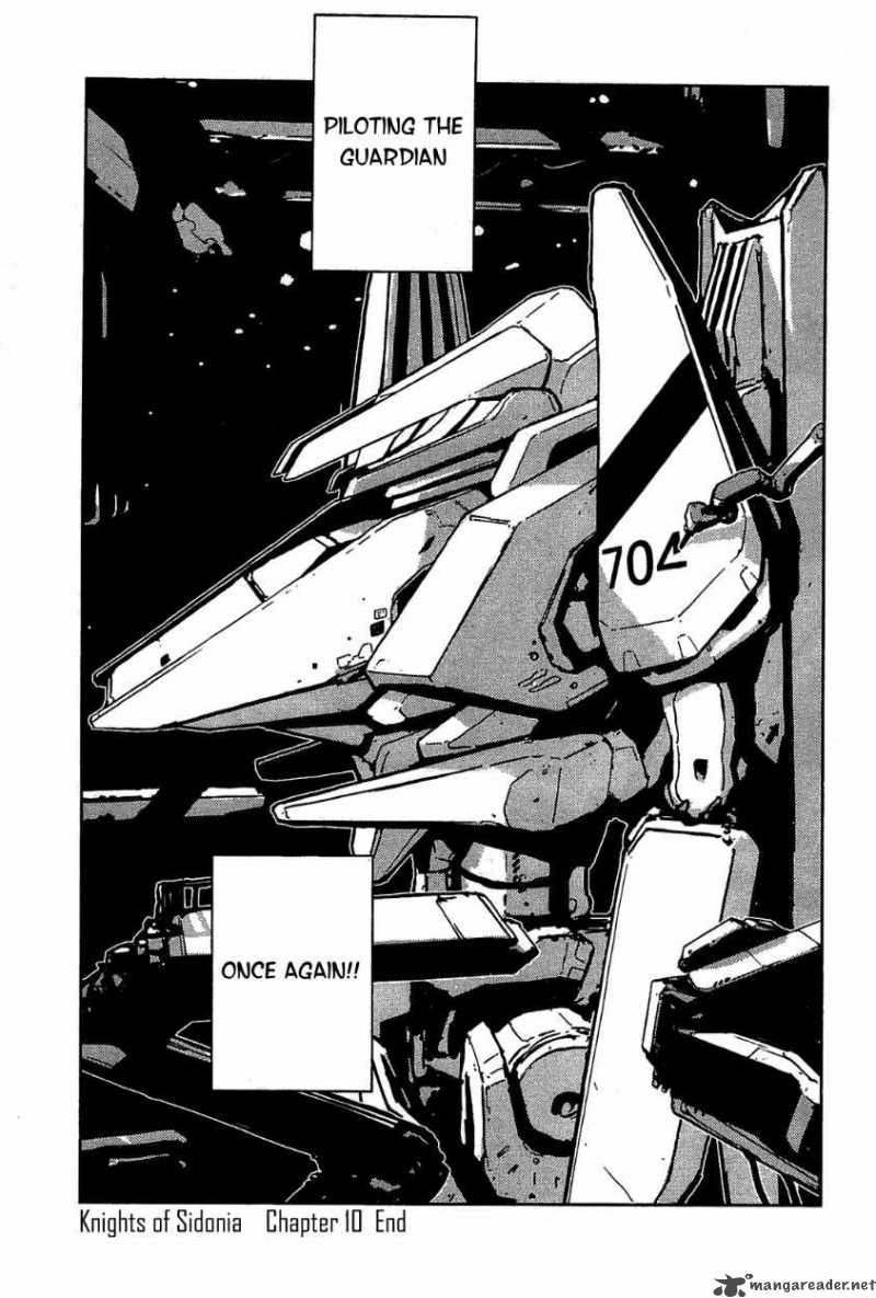 Knights Of Sidonia 10 30