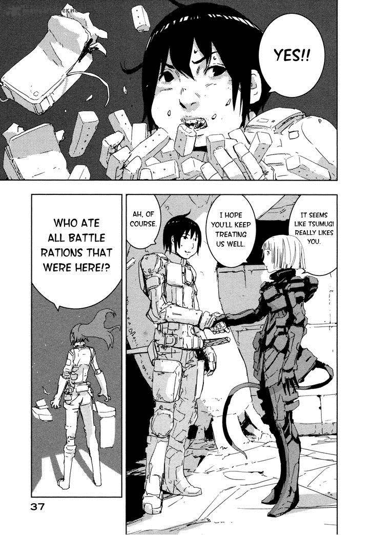 Knights Of Sidonia 36 38