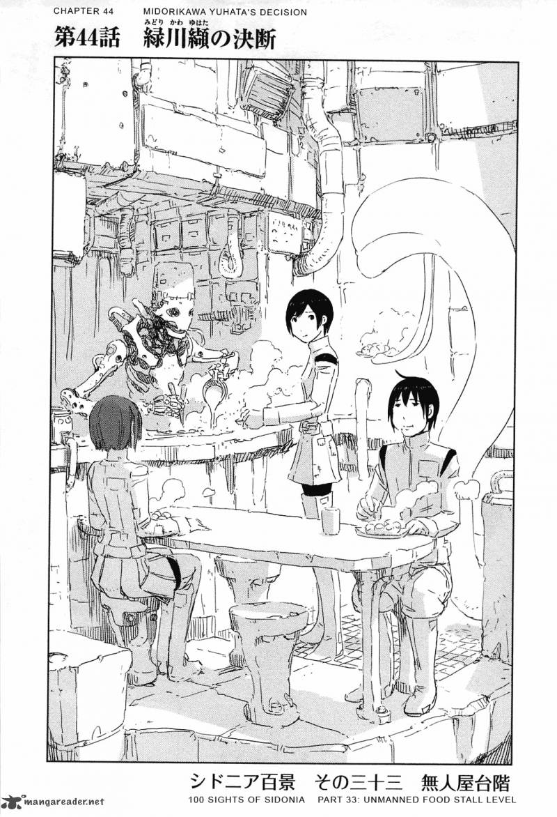 Knights Of Sidonia 44 1