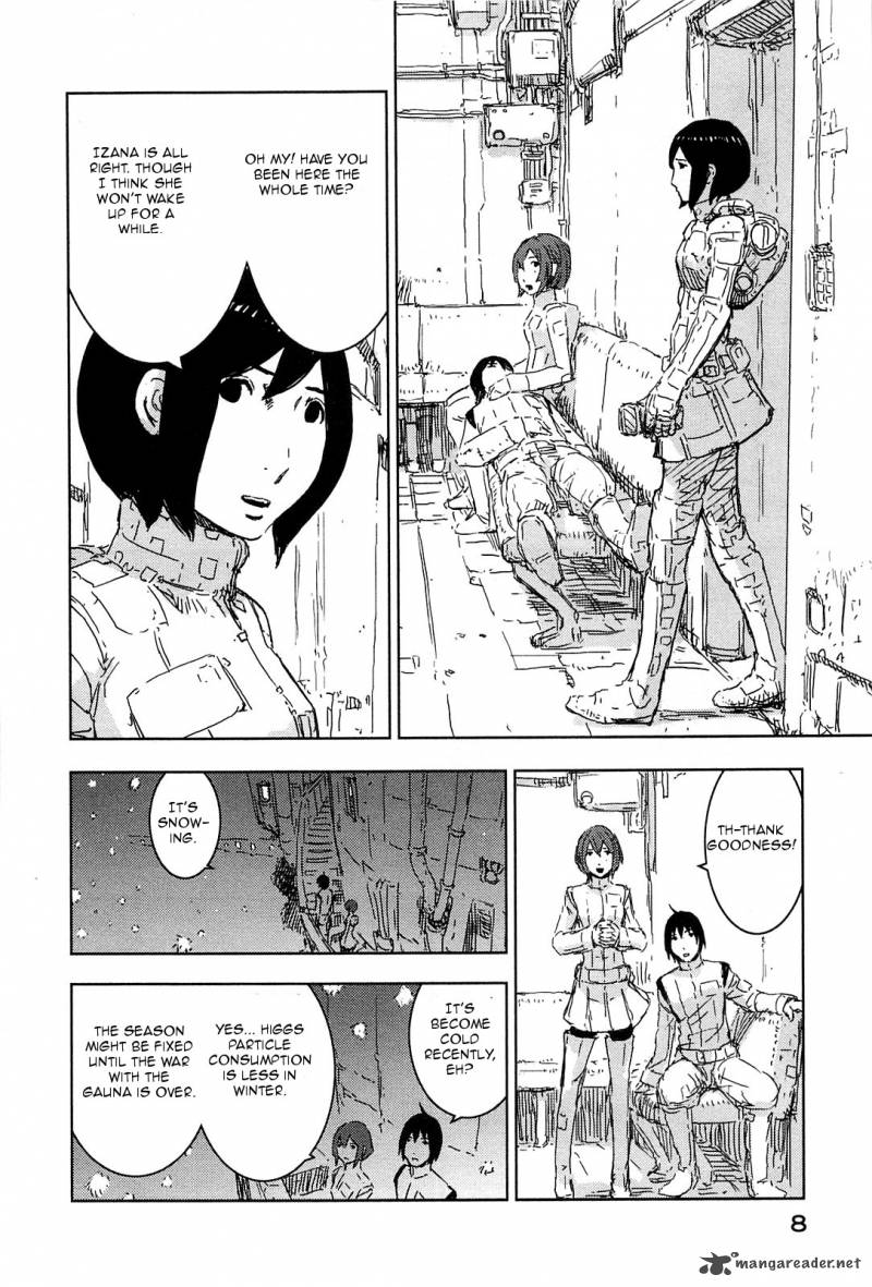 Knights Of Sidonia 45 12