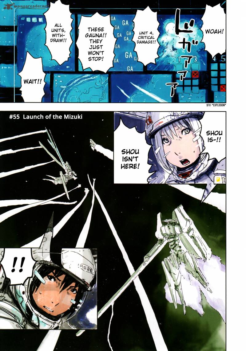 Knights Of Sidonia 55 3