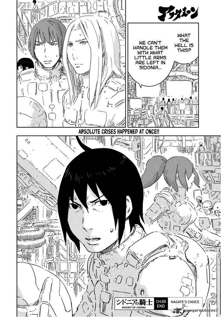 Knights Of Sidonia 69 26