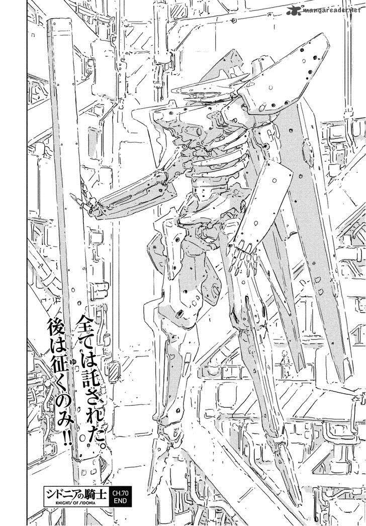 Knights Of Sidonia 70 23