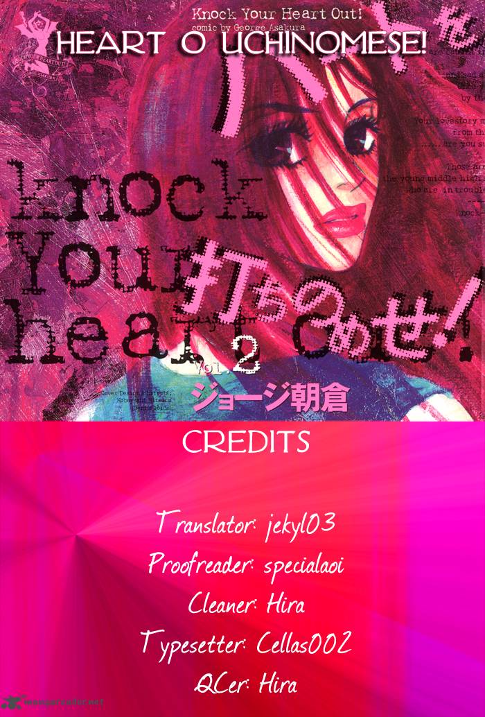 Knock Your Heart Out 8 1