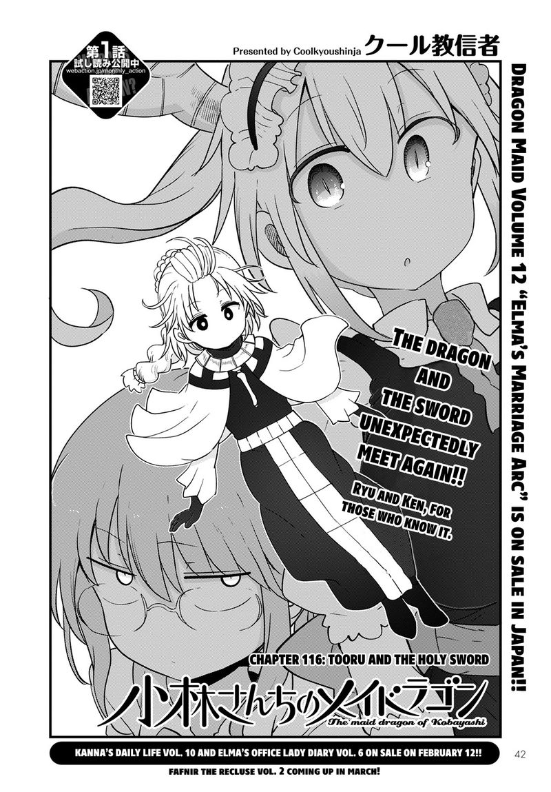 Kobayashi San Chi No Maid Dragon 116 2