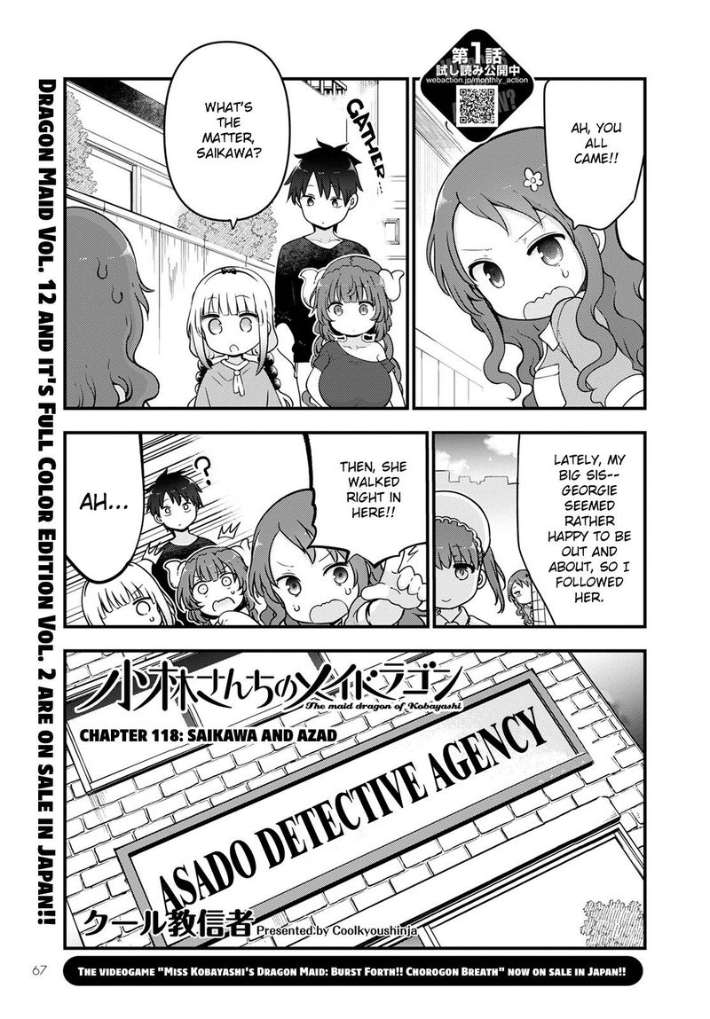 Kobayashi San Chi No Maid Dragon 118 1