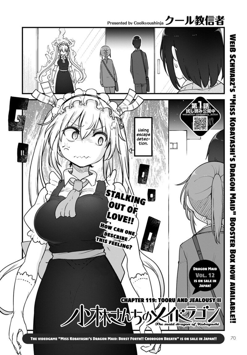 Kobayashi San Chi No Maid Dragon 119 2