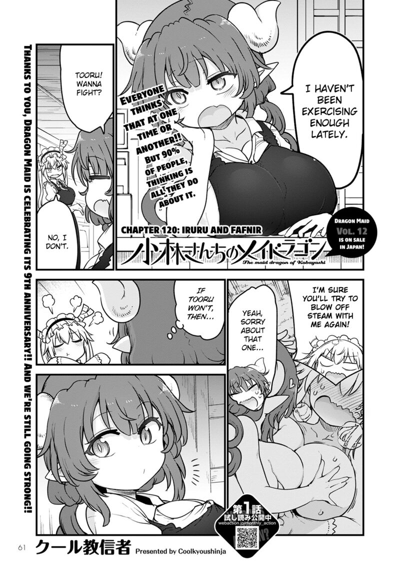 Kobayashi San Chi No Maid Dragon 120 1