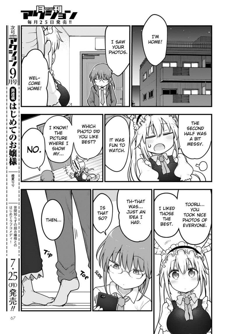 Kobayashi San Chi No Maid Dragon 121 13