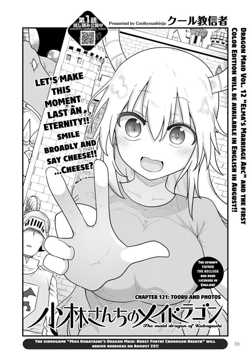 Kobayashi San Chi No Maid Dragon 121 2