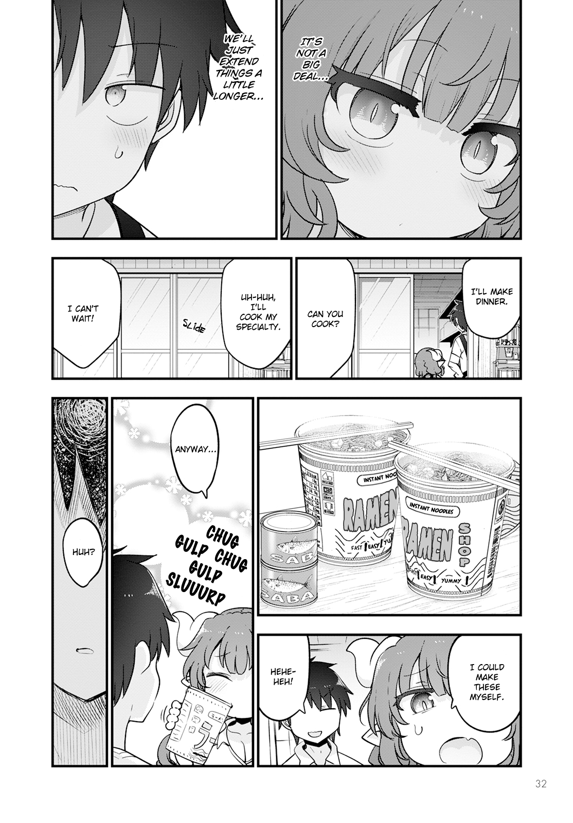 Kobayashi San Chi No Maid Dragon 131 8