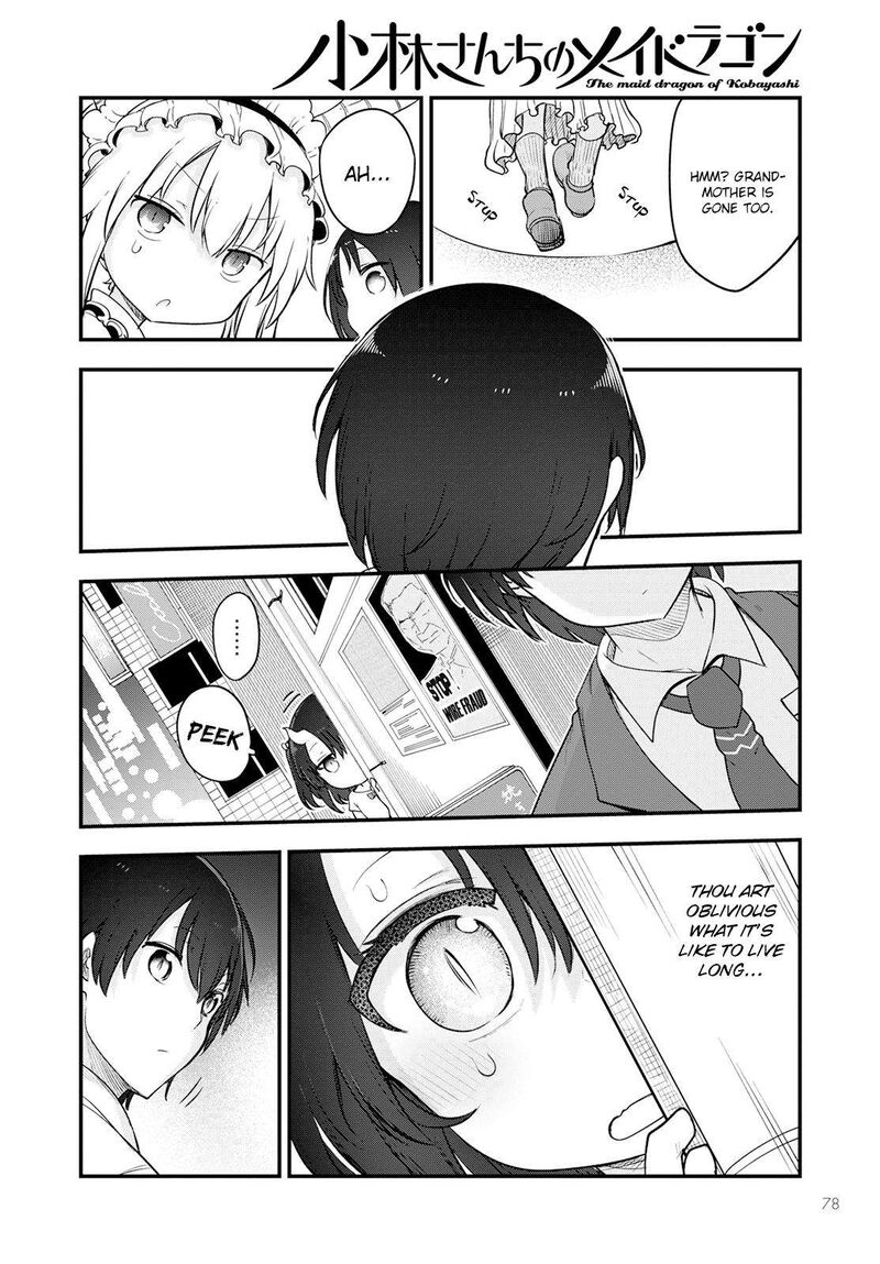 Kobayashi San Chi No Maid Dragon 133 12