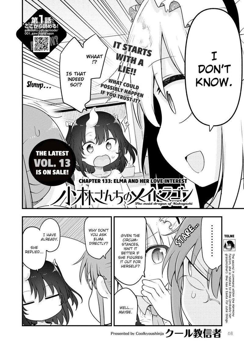 Kobayashi San Chi No Maid Dragon 133 2