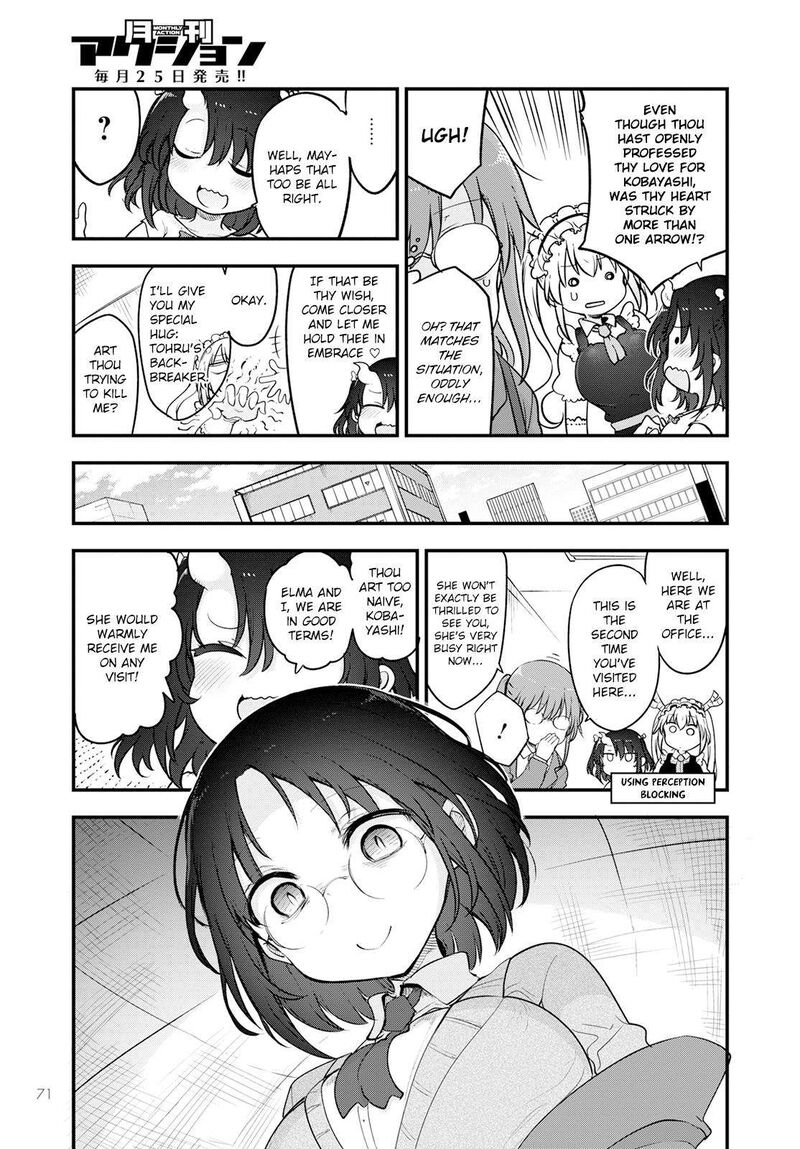 Kobayashi San Chi No Maid Dragon 133 5