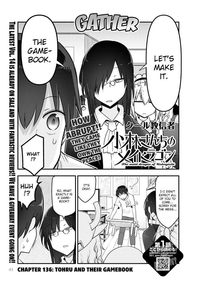 Kobayashi San Chi No Maid Dragon 136 1