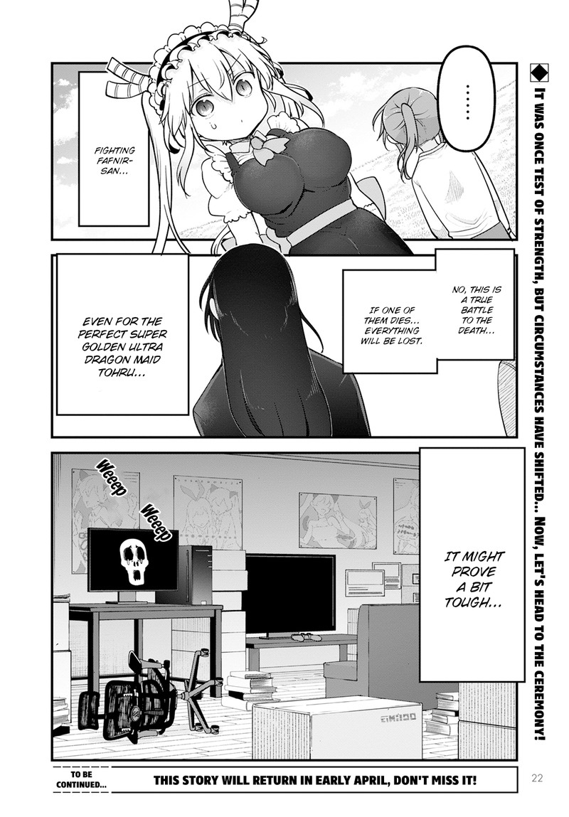 Kobayashi San Chi No Maid Dragon 141 16
