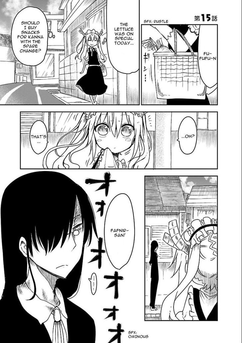 Kobayashi San Chi No Maid Dragon 15 1