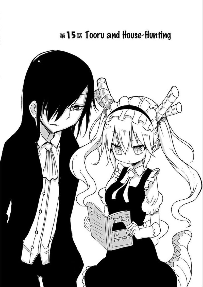 Kobayashi San Chi No Maid Dragon 15 2
