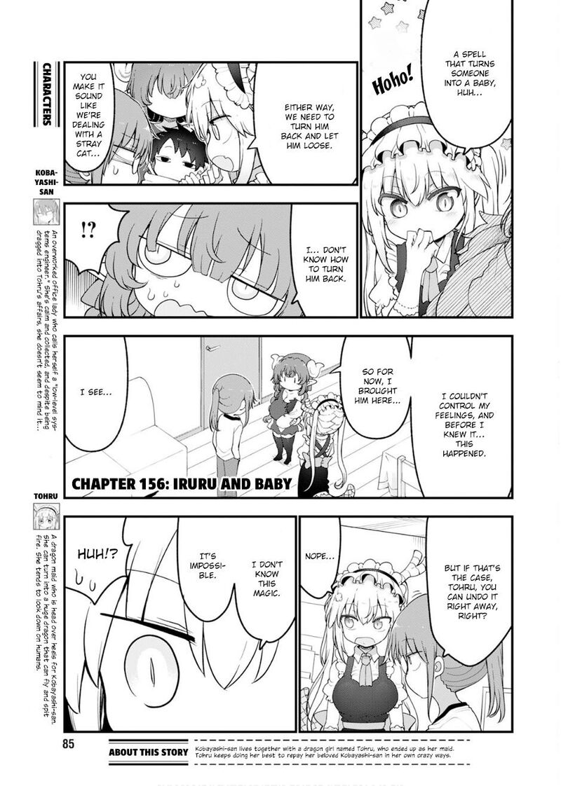 Kobayashi San Chi No Maid Dragon 156 3